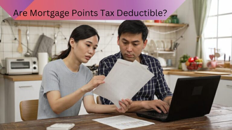 Are Mortgage Points Tax Deductible?
